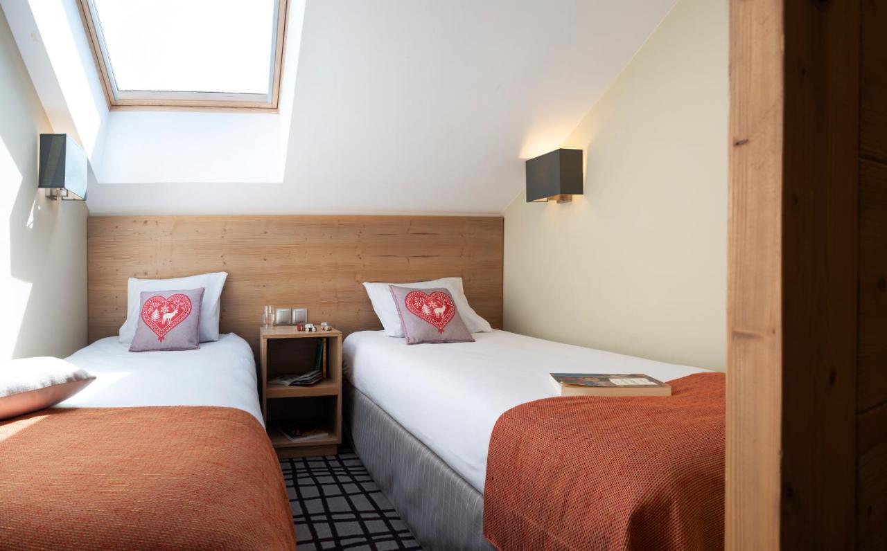 Résidence Pierre&Vacances Premium Les Terrasses d'Hélios Flaine Extérieur photo
