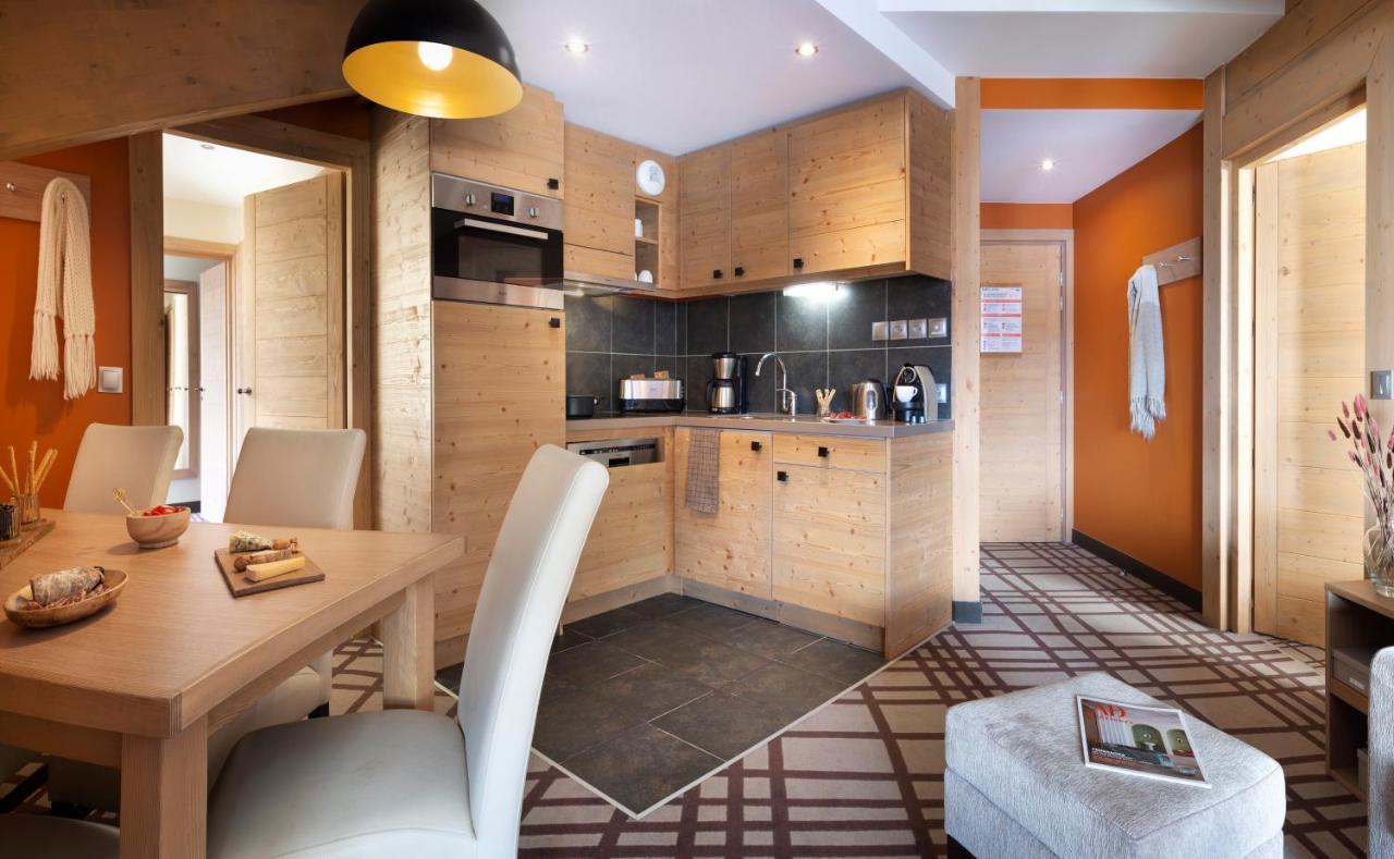 Résidence Pierre&Vacances Premium Les Terrasses d'Hélios Flaine Extérieur photo