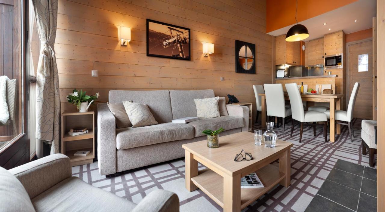 Résidence Pierre&Vacances Premium Les Terrasses d'Hélios Flaine Extérieur photo