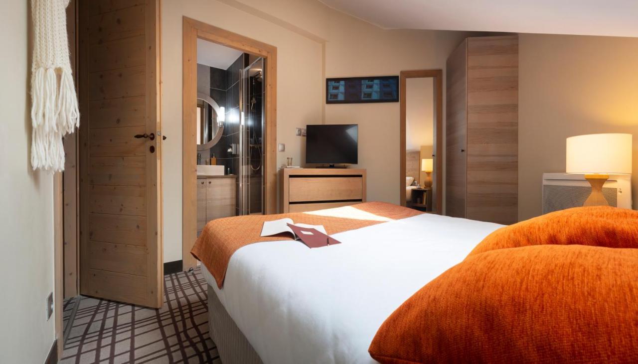 Résidence Pierre&Vacances Premium Les Terrasses d'Hélios Flaine Extérieur photo