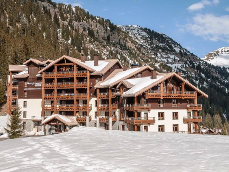 Résidence Pierre&Vacances Premium Les Terrasses d'Hélios Flaine Extérieur photo