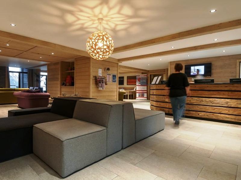 Résidence Pierre&Vacances Premium Les Terrasses d'Hélios Flaine Extérieur photo