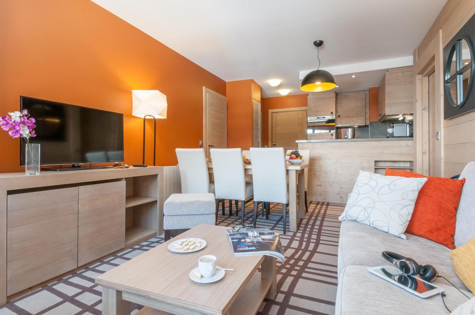 Résidence Pierre&Vacances Premium Les Terrasses d'Hélios Flaine Extérieur photo