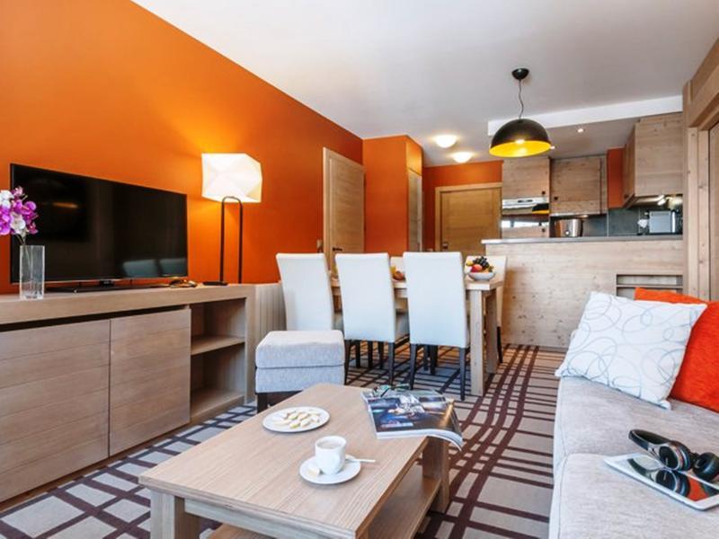 Résidence Pierre&Vacances Premium Les Terrasses d'Hélios Flaine Extérieur photo