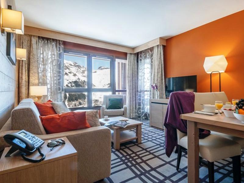 Résidence Pierre&Vacances Premium Les Terrasses d'Hélios Flaine Extérieur photo
