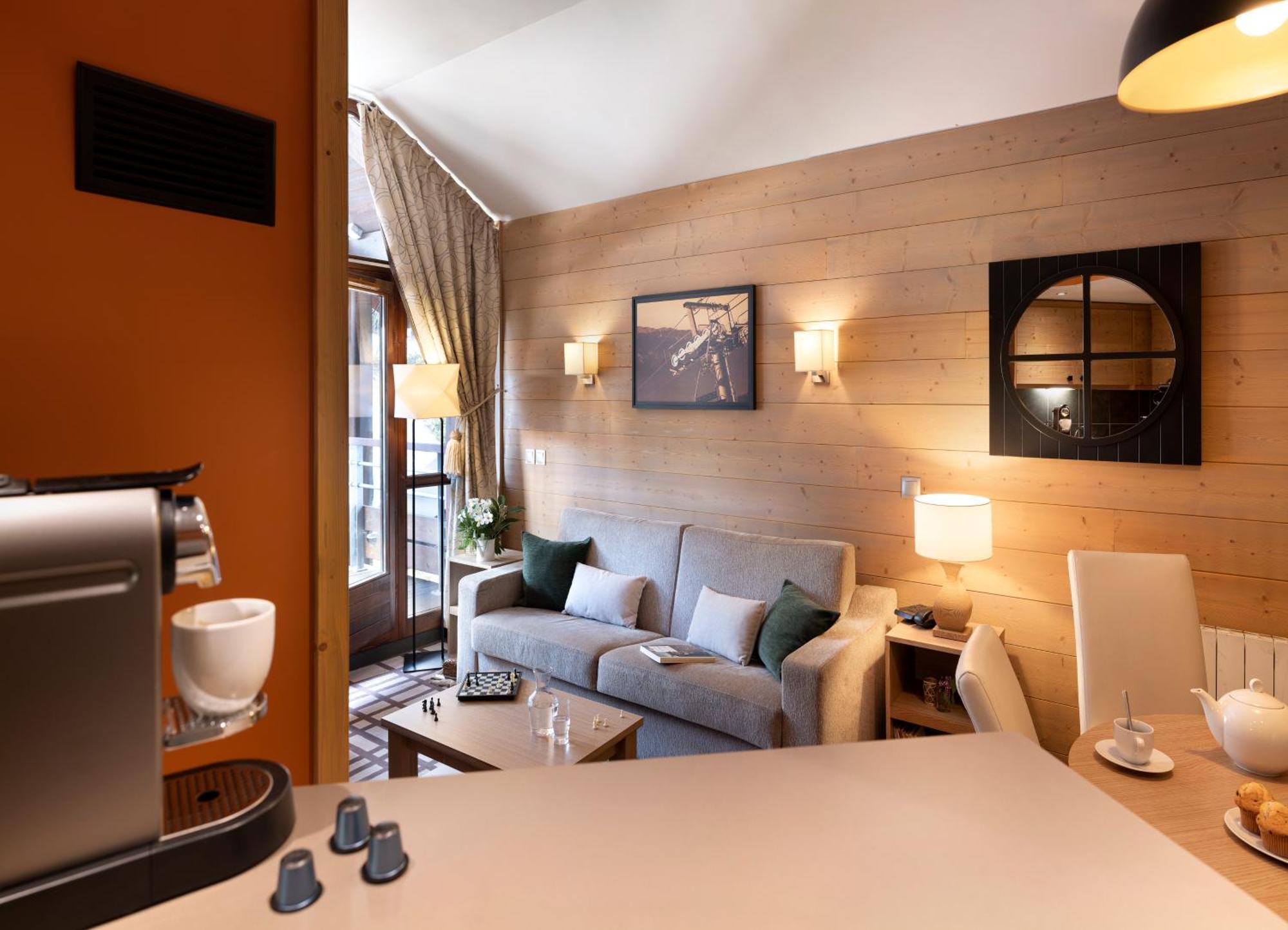 Résidence Pierre&Vacances Premium Les Terrasses d'Hélios Flaine Extérieur photo