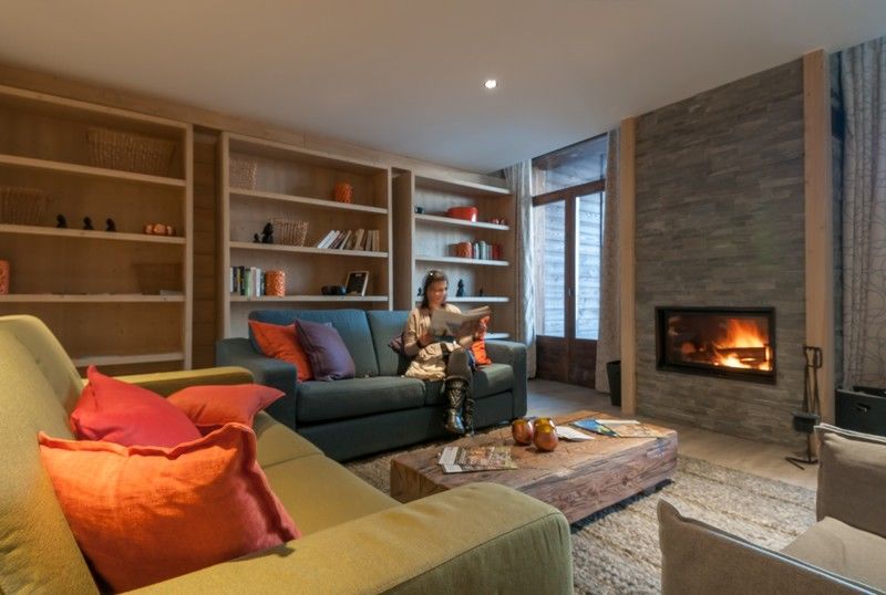 Résidence Pierre&Vacances Premium Les Terrasses d'Hélios Flaine Extérieur photo