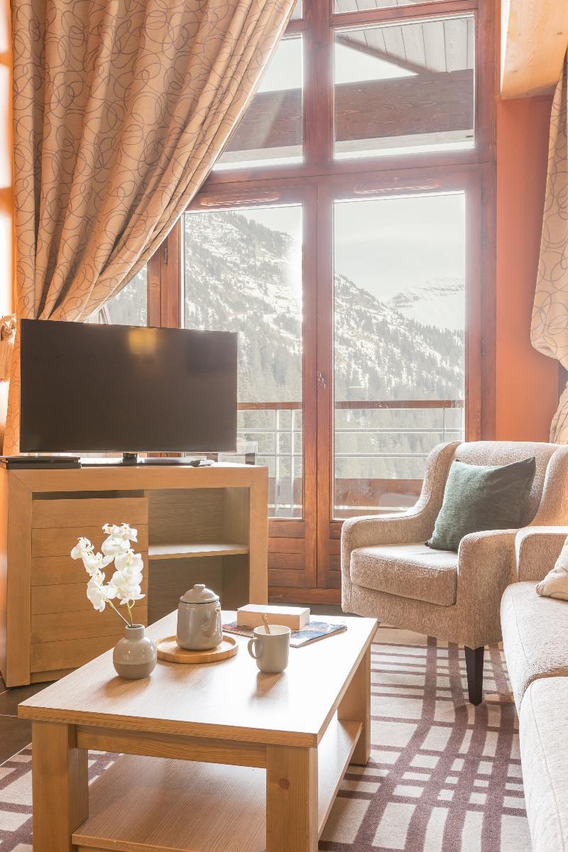 Résidence Pierre&Vacances Premium Les Terrasses d'Hélios Flaine Extérieur photo