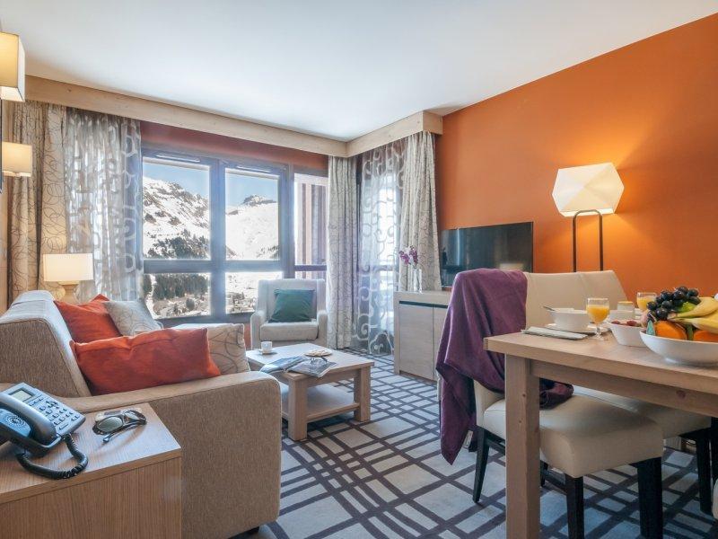 Résidence Pierre&Vacances Premium Les Terrasses d'Hélios Flaine Extérieur photo