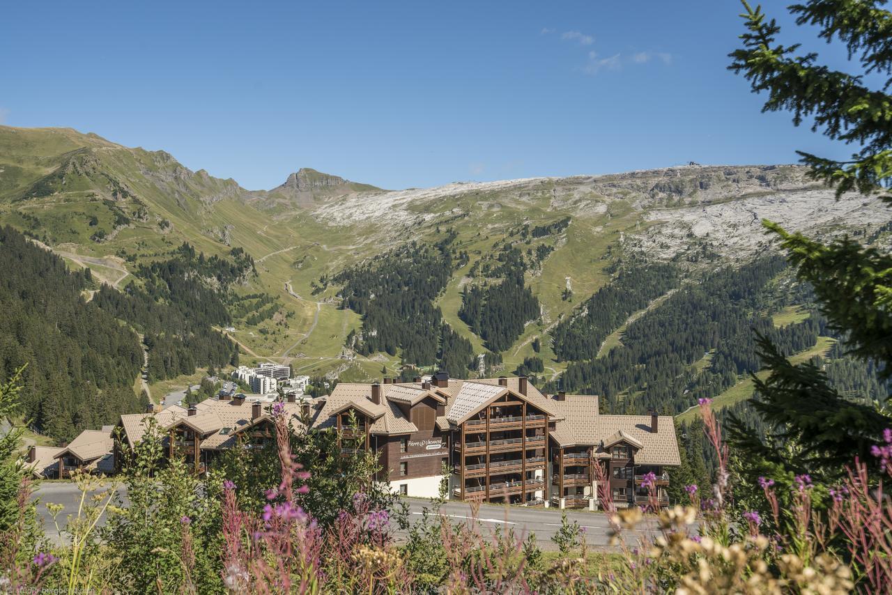 Résidence Pierre&Vacances Premium Les Terrasses d'Hélios Flaine Extérieur photo