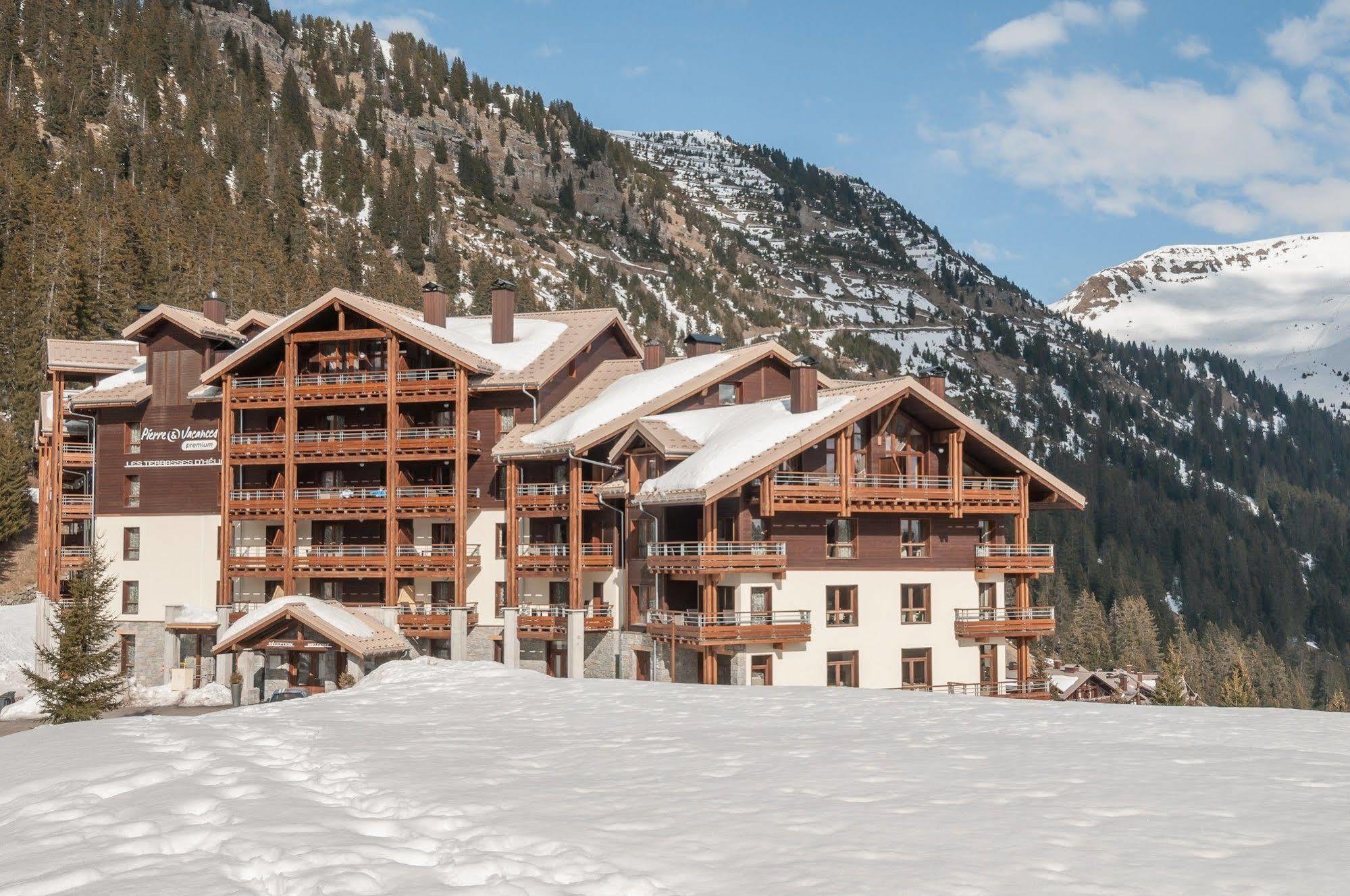 Résidence Pierre&Vacances Premium Les Terrasses d'Hélios Flaine Extérieur photo