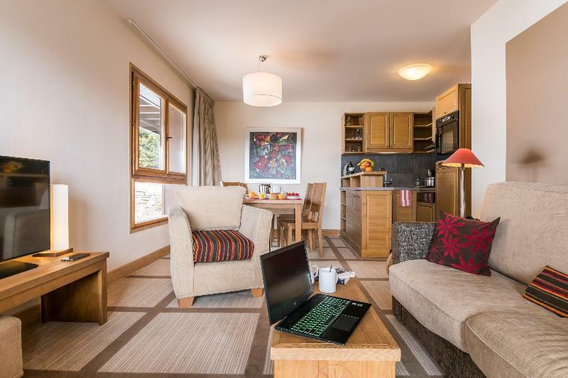 Résidence Pierre&Vacances Premium Les Terrasses d'Hélios Flaine Extérieur photo